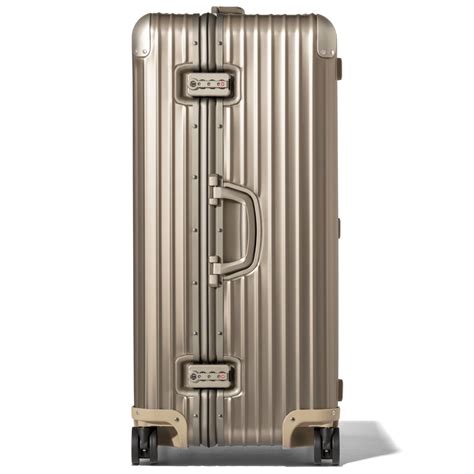 rimowa trunk plus sale|Original Trunk Plus Großer Alukoffer 